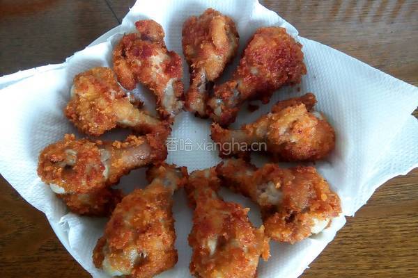 香辣鸡腿的做法图解8