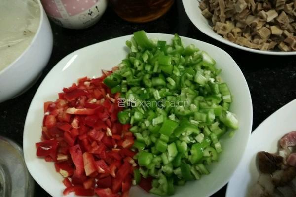 干笋炒腊肉的做法图解2