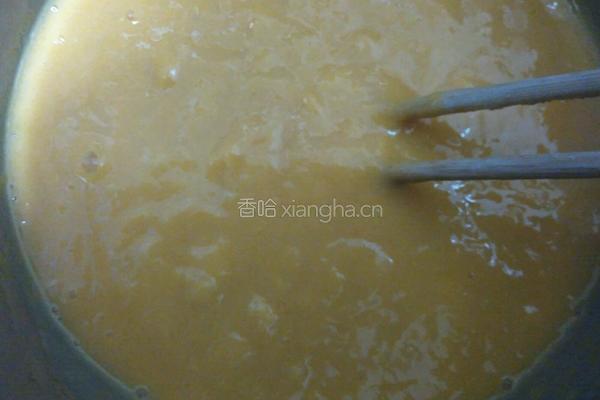 酸奶芒果慕斯蛋糕的做法图解6