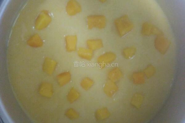 酸奶芒果慕斯蛋糕的做法图解7