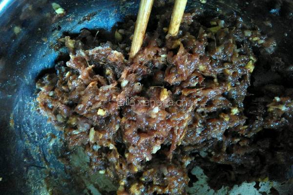 芹菜肉包的做法图解4