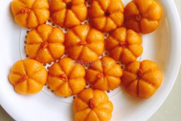 南瓜糯米饼的做法图解6