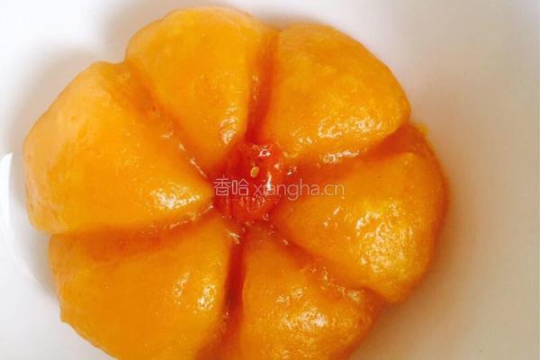 南瓜糯米饼的做法图解7