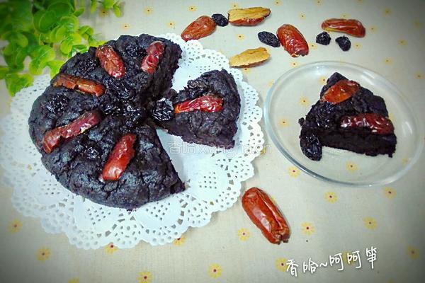 黑米发糕的做法图解16