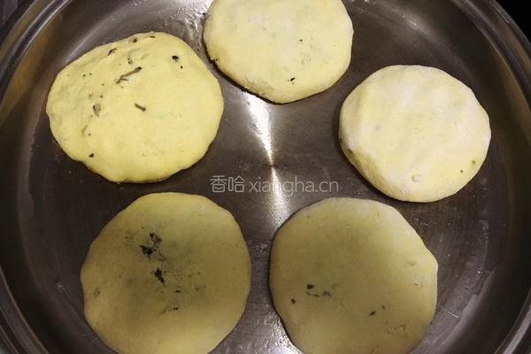 野草黄金饼的做法图解5