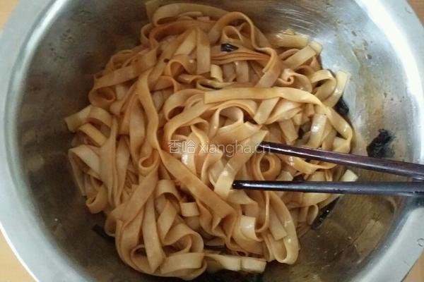 葱油拌面的做法图解11