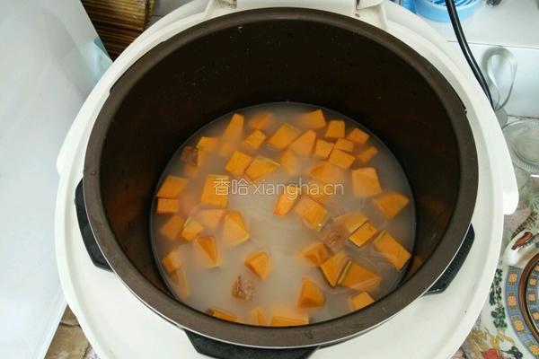 飘香南瓜饭的做法图解7