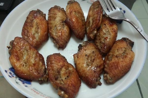 香酥烤鸡的做法图解3