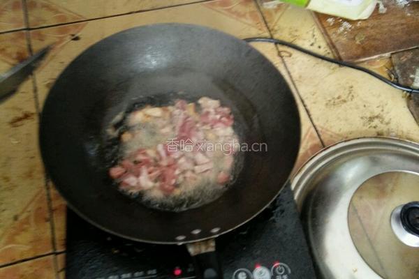 家常炒菜花的做法图解3