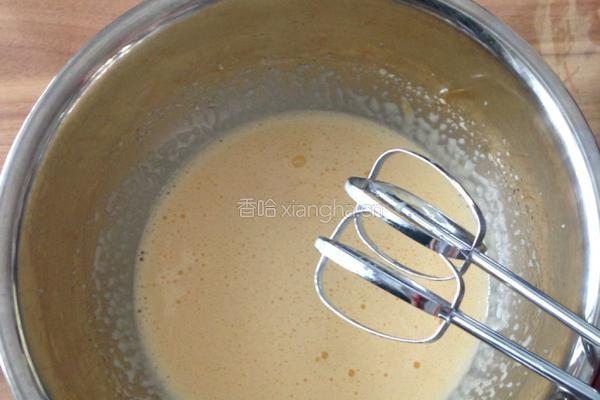 玉米粗粮饼干的做法图解1