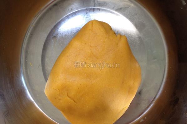 玉米粗粮饼干的做法图解3