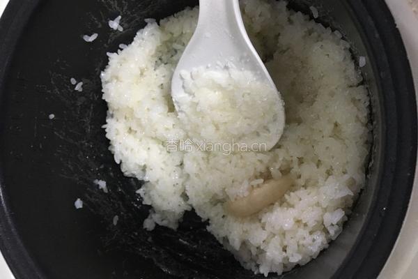 自制八宝饭的做法图解4