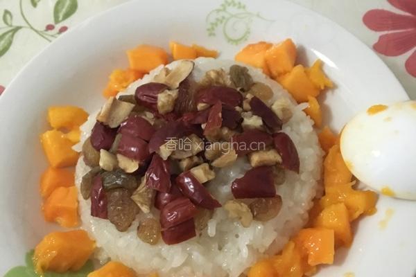 自制八宝饭的做法图解7
