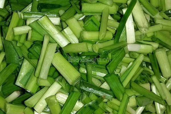 韭菜腌肉面的做法图解1