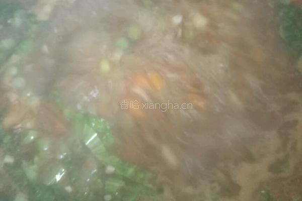 臊子面的做法图解7