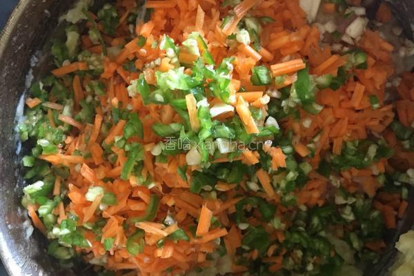 土豆辣肉饼的做法图解6