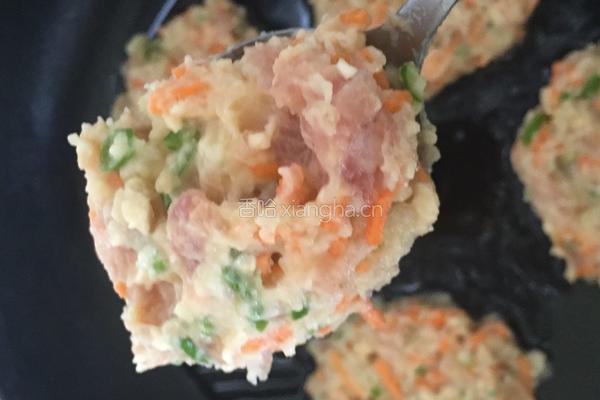 土豆辣肉饼的做法图解10