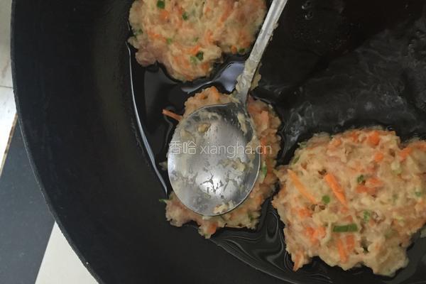 土豆辣肉饼的做法图解11