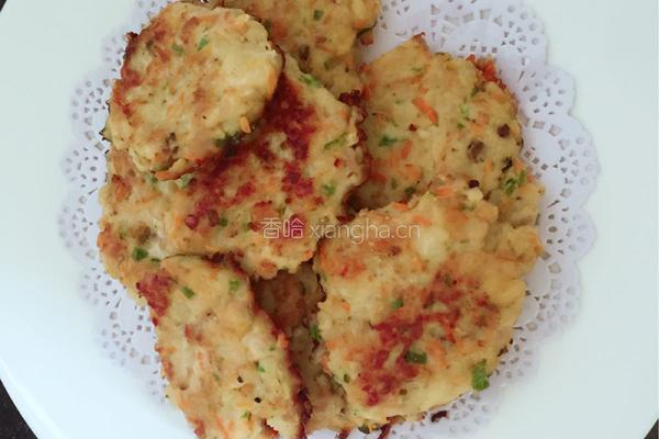 土豆辣肉饼的做法图解14