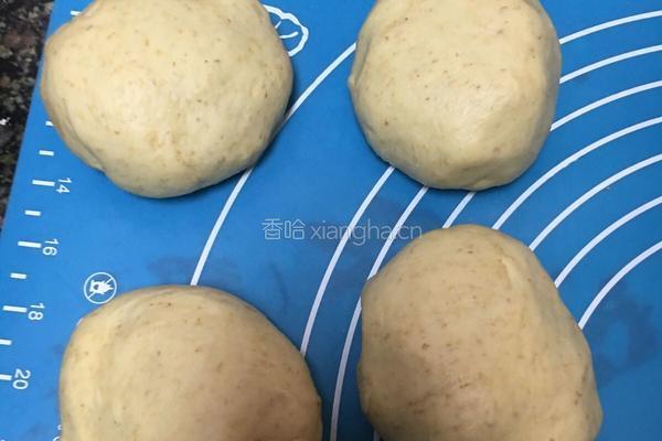 全麦四色土司的做法图解5