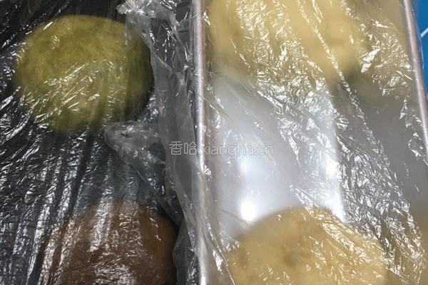 全麦四色土司的做法图解8