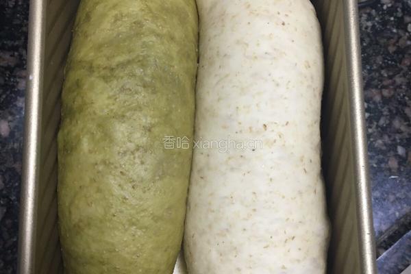 全麦四色土司的做法图解12