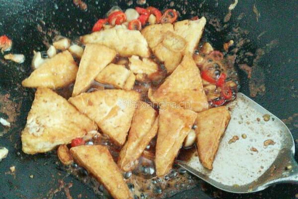 酱香豆腐的做法图解4