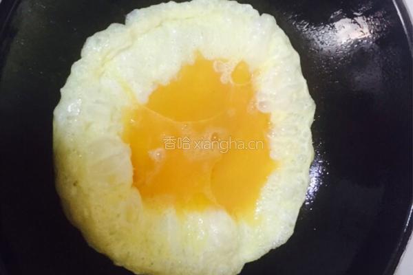 秋葵彩椒炒鸡蛋的做法图解4