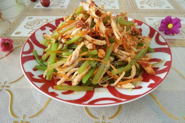 麻辣红油鸡丝的做法图解11