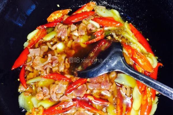 泡椒炒猪肝的做法图解6
