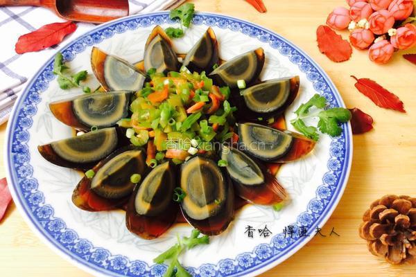 尖椒皮蛋