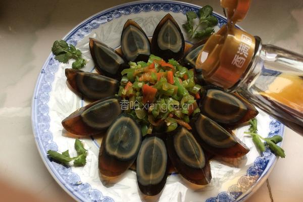 尖椒皮蛋的做法图解9