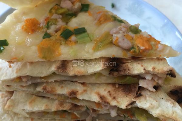 黄花菜肉盒的做法图解9
