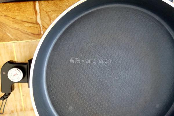 蒜香苋菜玉米饼的做法图解7