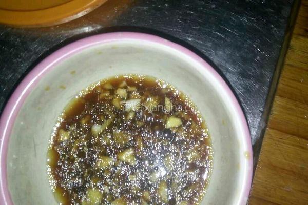 姜汁皮蛋的做法图解4