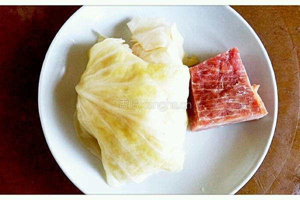 麻辣泡菜肉丝的做法图解1