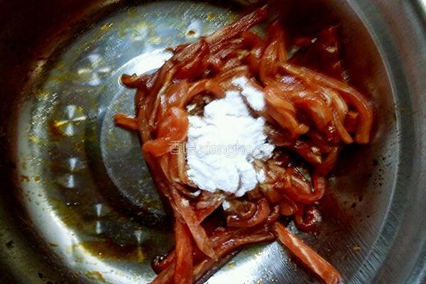 麻辣泡菜肉丝的做法图解5