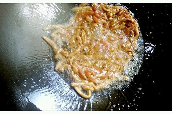 麻辣泡菜肉丝的做法图解7