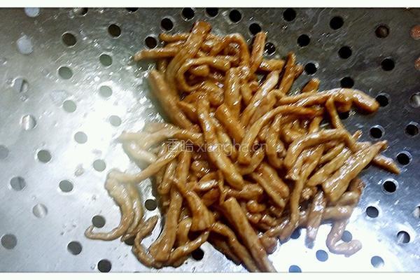 麻辣泡菜肉丝的做法图解8