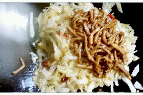 麻辣泡菜肉丝的做法图解12