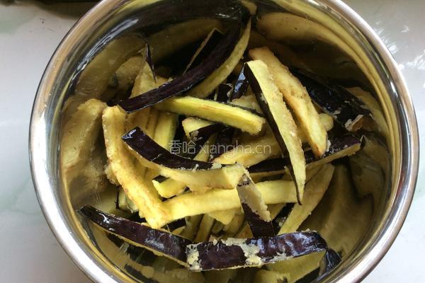 鱼香茄子的做法图解6