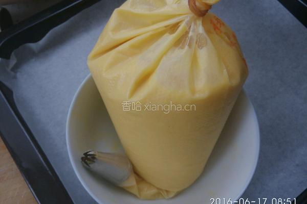 奶油椰香酥饼一一今天父亲节为老爸特制的做法图解6