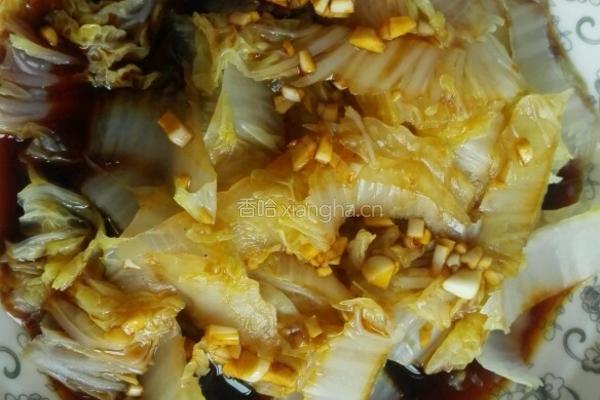 腌白菜的做法图解6