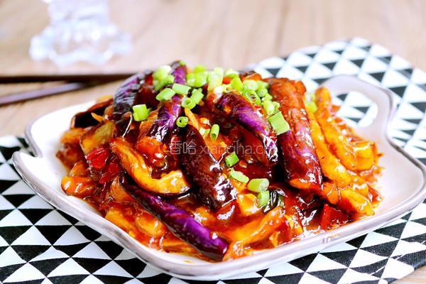 鱼香茄子的做法图解17