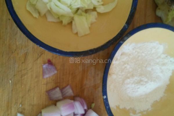 宝宝餐面疙瘩的做法图解1