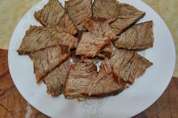 酱牛肉的做法图解13