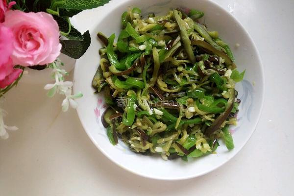 蒜香茄子的做法图解9