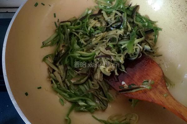 蒜香茄子的做法图解7