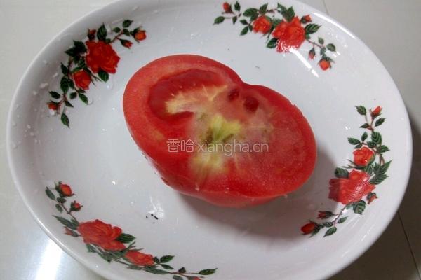 糖醋西瓜皮的做法图解2