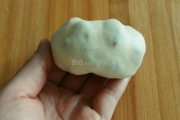葡萄干花朵面包的做法图解10
